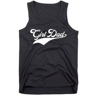 Girl Dad Tribute Tank Top