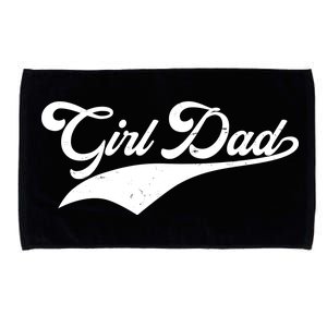 Girl Dad Tribute Microfiber Hand Towel