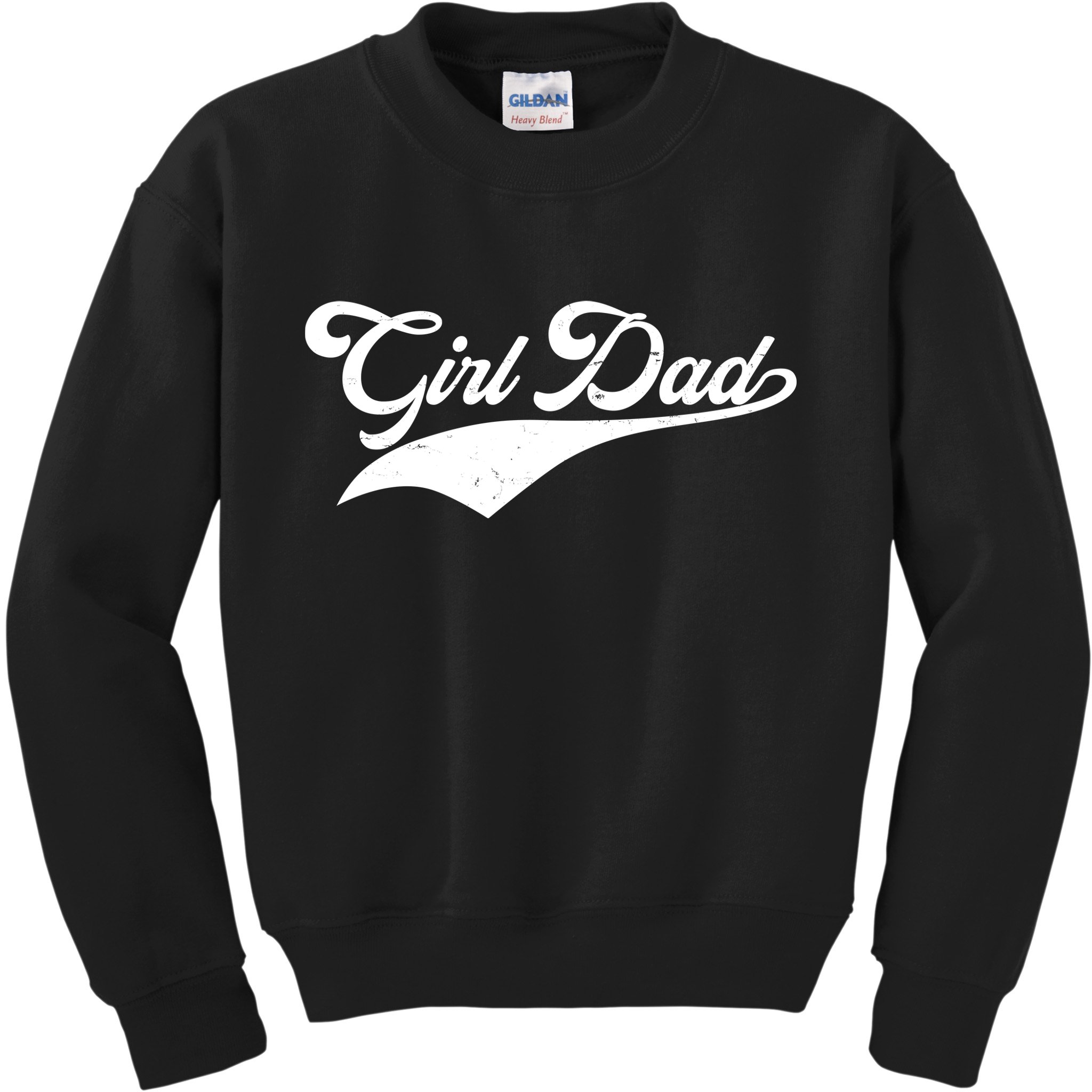 Girl Dad Tribute Kids Sweatshirt
