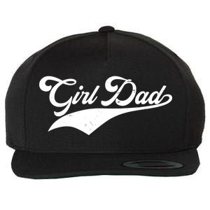 Girl Dad Tribute Wool Snapback Cap