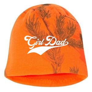 Girl Dad Tribute Kati - Camo Knit Beanie