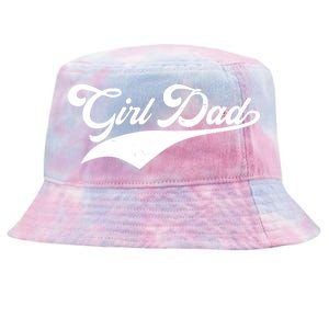 Girl Dad Tribute Tie-Dyed Bucket Hat