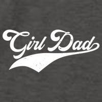 Girl Dad Tribute Vector Backpack