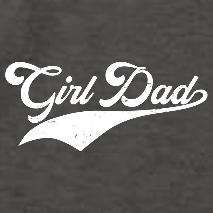 Girl Dad Tribute Vector Backpack