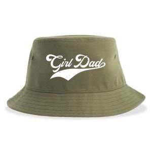 Girl Dad Tribute Sustainable Bucket Hat