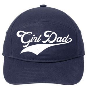 Girl Dad Tribute 7-Panel Snapback Hat