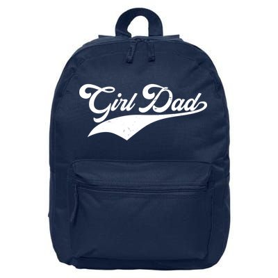 Girl Dad Tribute 16 in Basic Backpack