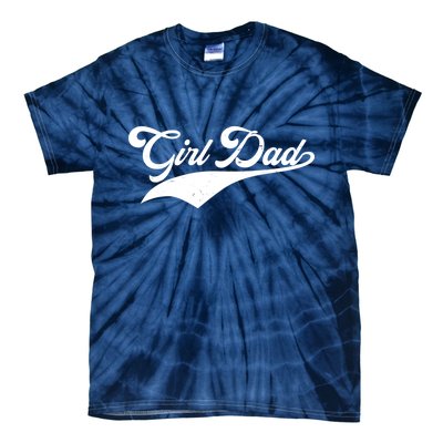 Girl Dad Tribute Tie-Dye T-Shirt