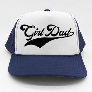 Girl Dad Tribute Trucker Hat