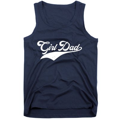 Girl Dad Tribute Tank Top