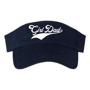 Girl Dad Tribute Valucap Bio-Washed Visor