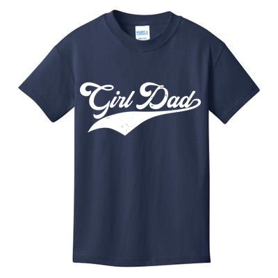 Girl Dad Tribute Kids T-Shirt