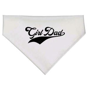 Girl Dad Tribute USA-Made Doggie Bandana