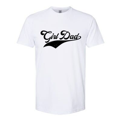 Girl Dad Tribute Softstyle CVC T-Shirt