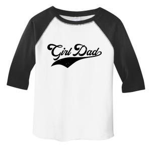 Girl Dad Tribute Toddler Fine Jersey T-Shirt