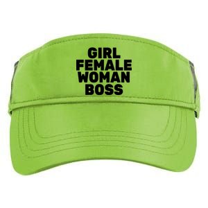 Girl Female Woman Boss Adult Drive Performance Visor