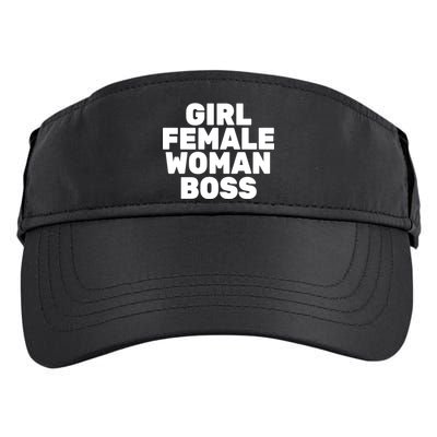 Girl Female Woman Boss Adult Drive Performance Visor