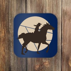 Girl Horse Rider Coaster