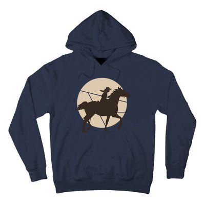 Girl Horse Rider Tall Hoodie