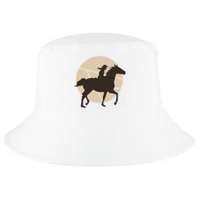 Girl Horse Rider Cool Comfort Performance Bucket Hat