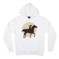 Girl Horse Rider Hoodie