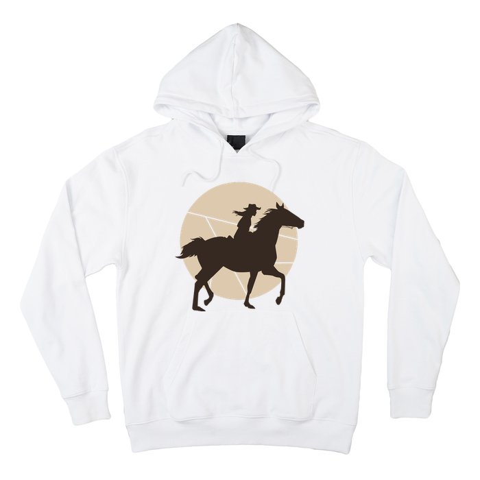 Girl Horse Rider Hoodie