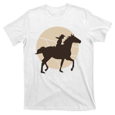 Girl Horse Rider T-Shirt