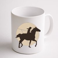 Girl Horse Rider Coffee Mug