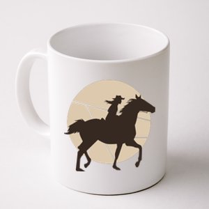 Girl Horse Rider Coffee Mug