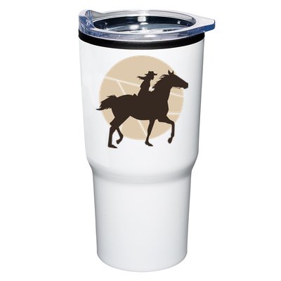 Girl Horse Rider Tumbler