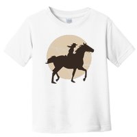 Girl Horse Rider Toddler T-Shirt