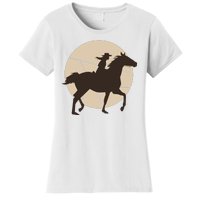 Girl Horse Rider Women's T-Shirt