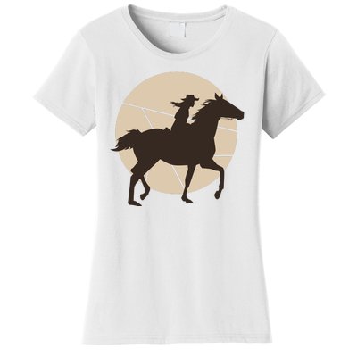 Girl Horse Rider Women's T-Shirt