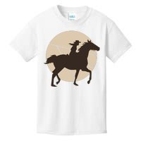 Girl Horse Rider Kids T-Shirt