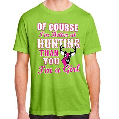 Girl Hunting Adult ChromaSoft Performance T-Shirt