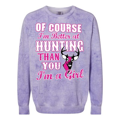 Girl Hunting Colorblast Crewneck Sweatshirt