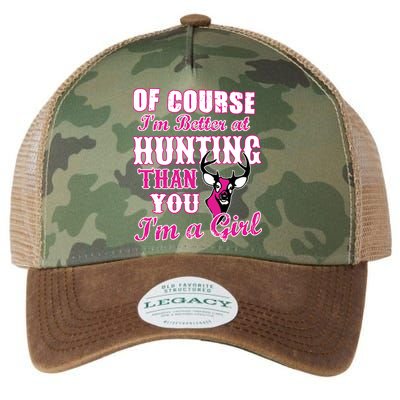 Girl Hunting Legacy Tie Dye Trucker Hat
