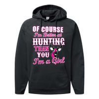 Girl Hunting Performance Fleece Hoodie