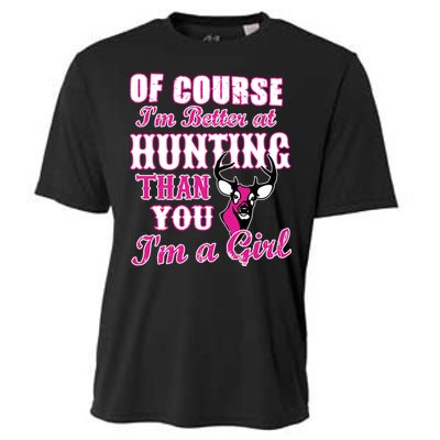 Girl Hunting Cooling Performance Crew T-Shirt