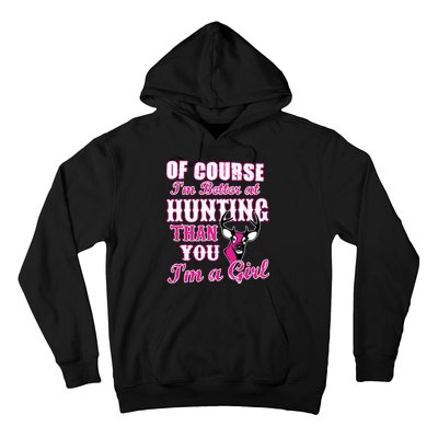 Girl Hunting Hoodie