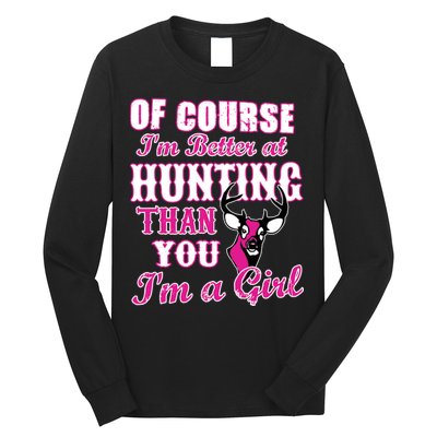 Girl Hunting Long Sleeve Shirt