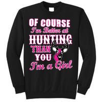 Girl Hunting Sweatshirt