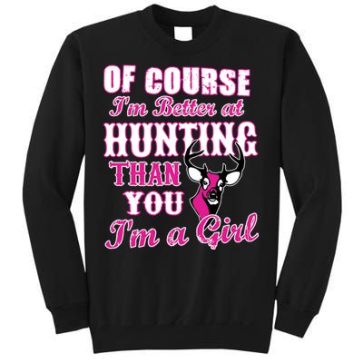 Girl Hunting Sweatshirt