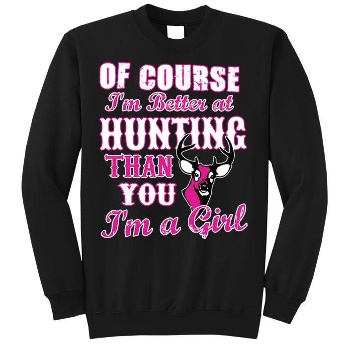 Girl Hunting Sweatshirt