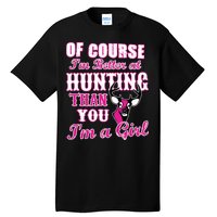 Girl Hunting Tall T-Shirt