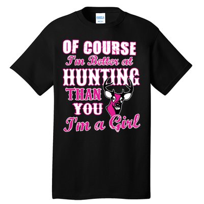 Girl Hunting Tall T-Shirt