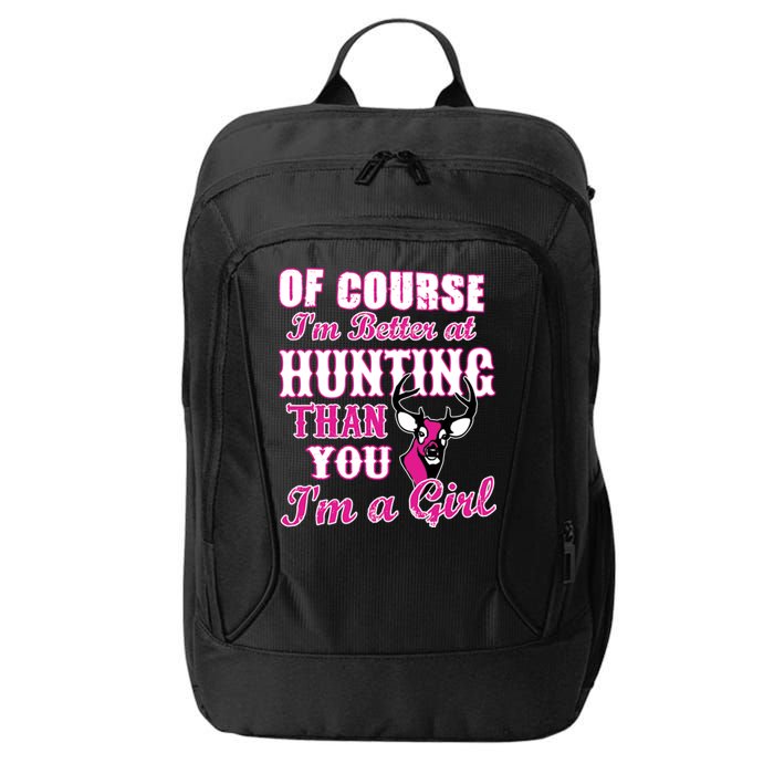 Girl Hunting City Backpack