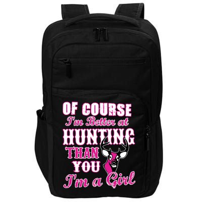 Girl Hunting Impact Tech Backpack