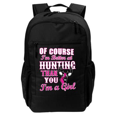 Girl Hunting Daily Commute Backpack