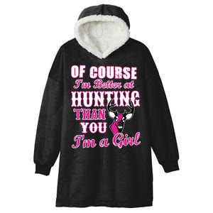 Girl Hunting Hooded Wearable Blanket